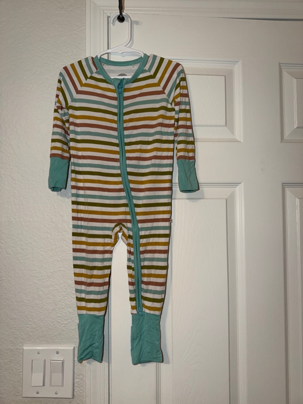 Emerson and Friends Convertible Pajamas - Spring Stripes